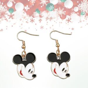*** Happy Mickey Mouse Earrings ***